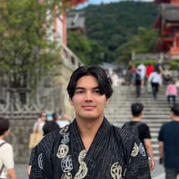 Cam in Japan