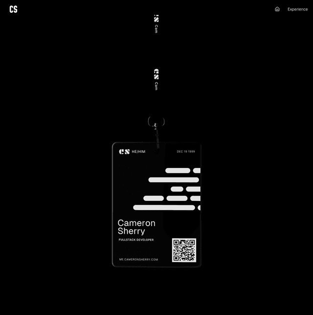 My Personal Site - Badge